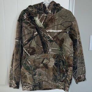 Camouflage Kids Hoodie